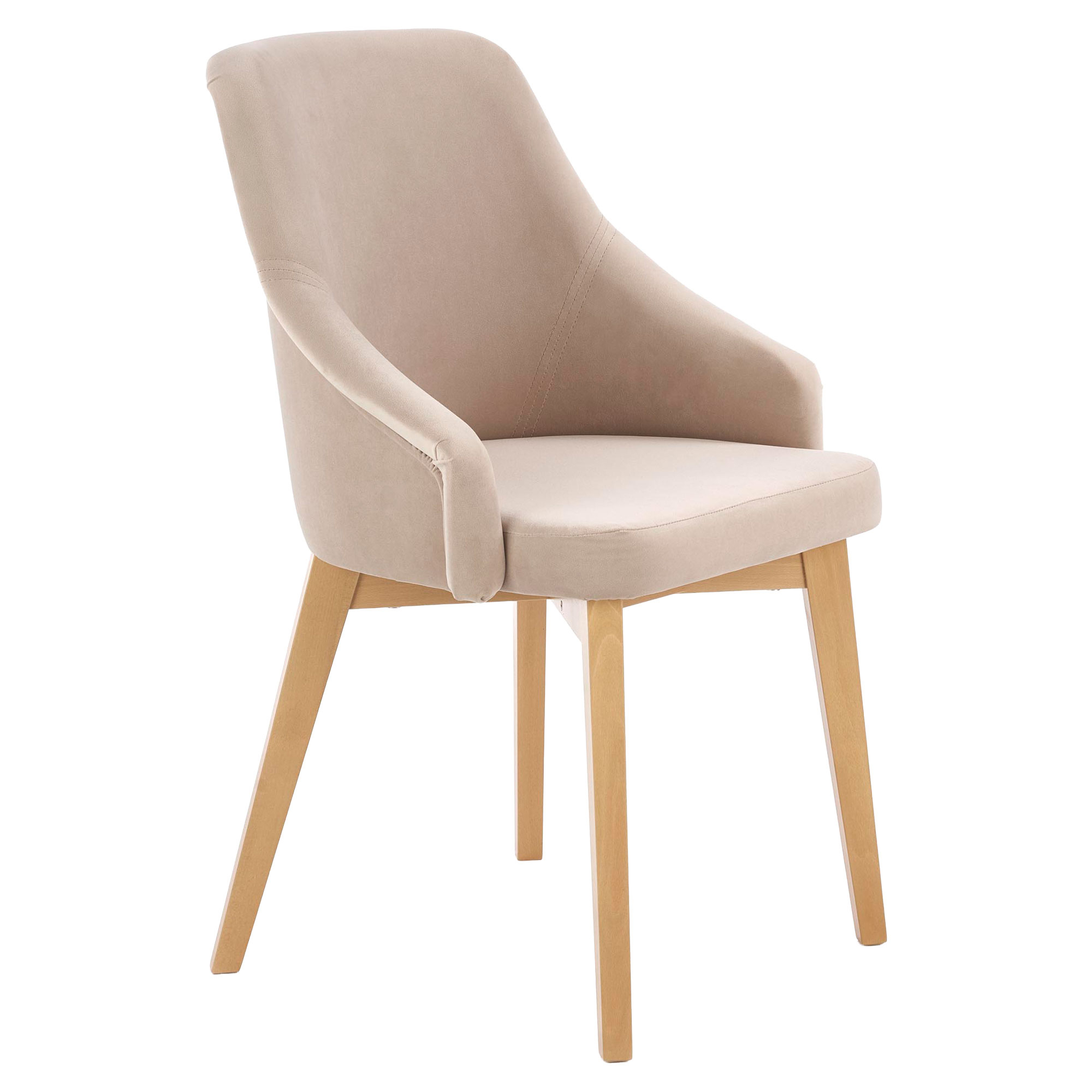 Stol Kevnor Beige, Honning Eik 56x57 cm