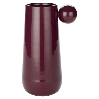Dutchbone Vase L <strong>Dot</strong>  Rød