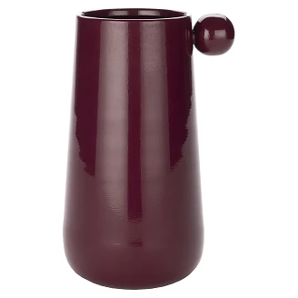 Dutchbone Vase M <strong>Dot</strong>  Rød