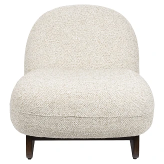 Dutchbone Stol med Armlener <strong>Skovda</strong>  Beige