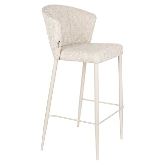 Dutchbone Barstol <strong>Georgia</strong>  Beige 73 cm
