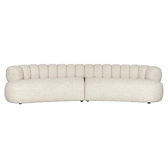 Dutchbone Sofa 4,5-seter <strong>Duvane</strong>  Beige