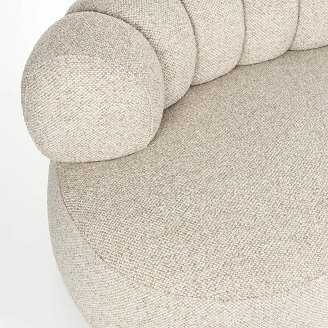 Dutchbone Sofa 4,5-seter Duvane Beige