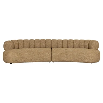 Dutchbone Sofa 7,5-seter <strong>Duvane</strong>  Brun