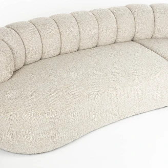 Dutchbone Sofa Duvane Beige