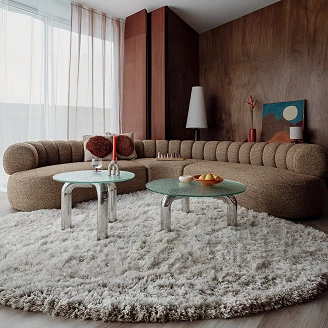 Dutchbone Sofa <strong>Duvane</strong>  Brun