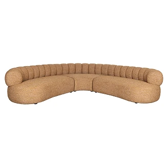 Dutchbone Sofa <strong>Duvane</strong>  Brun