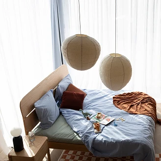 Zuiver Hengelampe XL <strong>Cocoon Ny</strong>  Krem