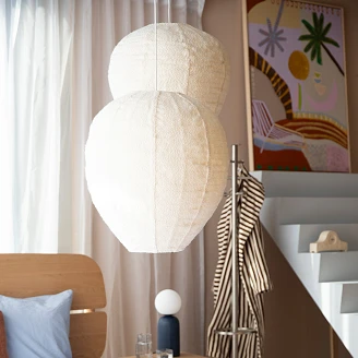 Zuiver Hengelampe L <strong>Cocoon Ny</strong>  Krem