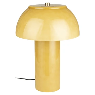 Dutchbone Bordlampe <strong>Morvan</strong>  Gul