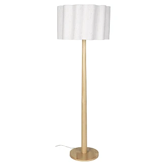 Dutchbone Gulvlampe <strong>Scallop</strong>  Natur
