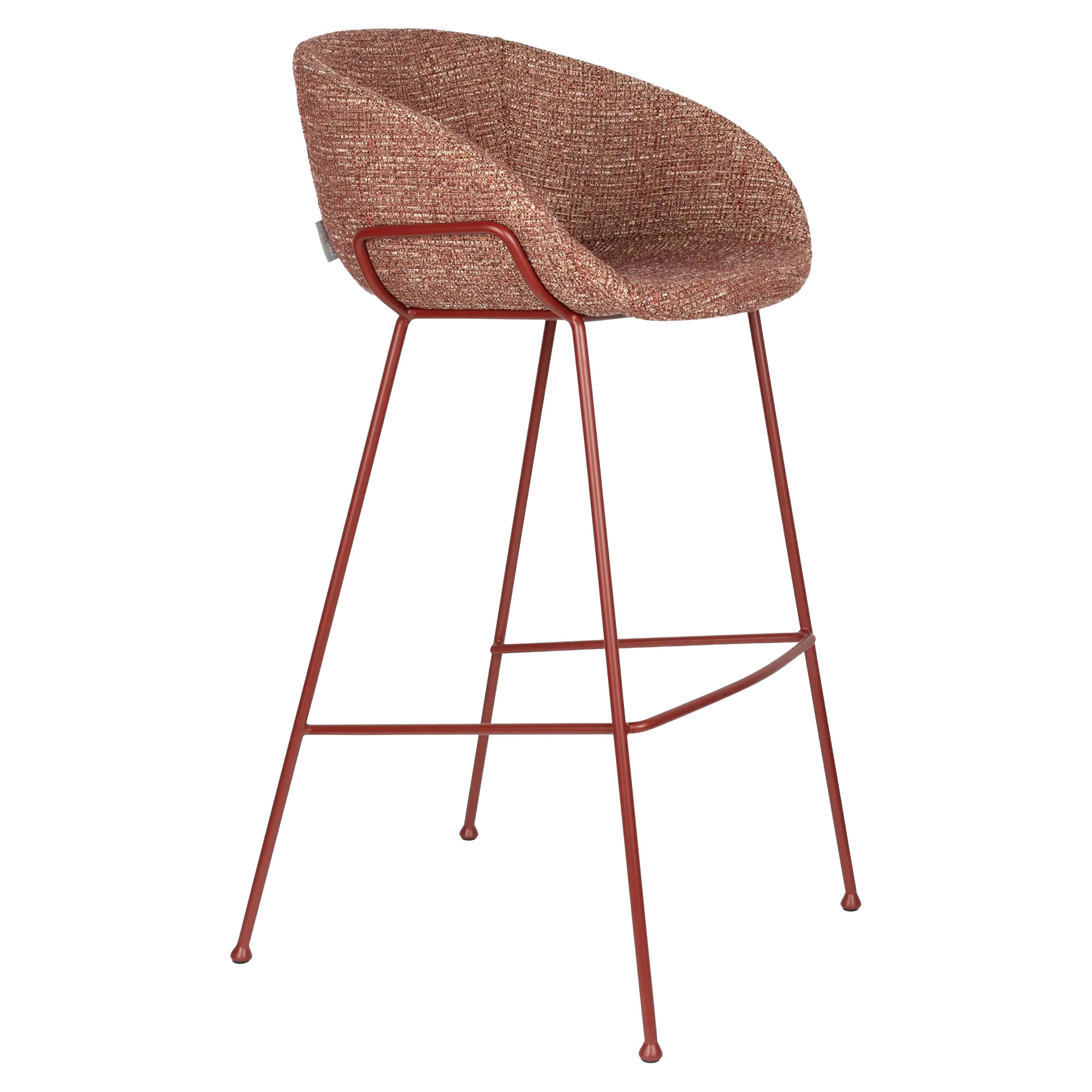 Zuiver Barstol Feston Rød 54x100 cm