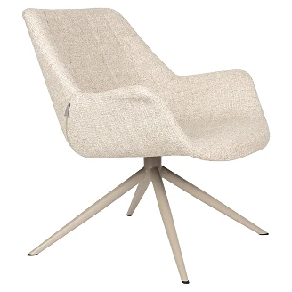 Zuiver Lenestol <strong>Doulton</strong>  Beige