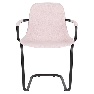 Zuiver Stol med Armlener <strong>Thirsty</strong>  Rosa