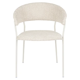 Stol med Armlener <strong>Serifos</strong>  Hvit