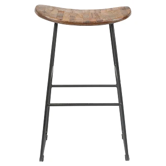 Barstol <strong>Miyel</strong>  Natur 65 cm