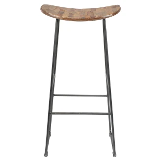 Barstol <strong>Miyel</strong>  Natur 80 cm