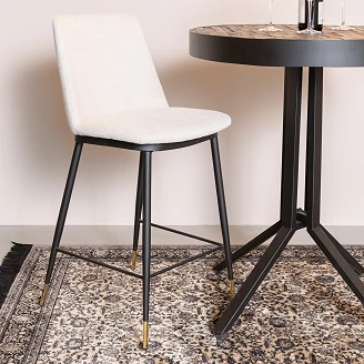 Barstol <strong>Marcion</strong>  Beige 65 cm