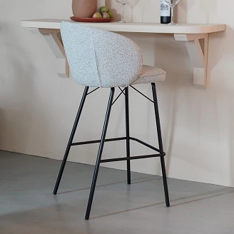 Barstol <strong>Alvo</strong>  Beige 75 cm