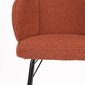 Barstol Alvo Terrakotta 75 cm