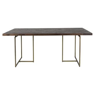 Dutchbone Spisebord <strong>Class</strong>  Brun 220x90 cm
