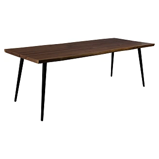 Dutchbone Spisebord <strong>Alagon</strong>  Valnøtt 200x90 cm