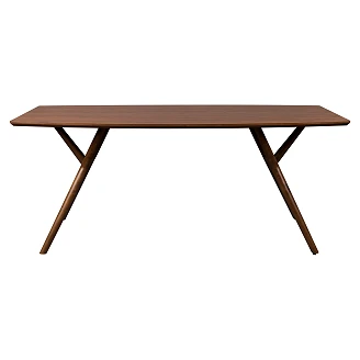 Dutchbone Spisebord <strong>Malaya</strong>  Brun 180x90 cm