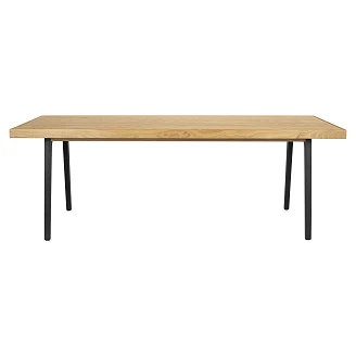 Zuiver Spisebord <strong>Harvest Ny</strong>  Natur 220x90 cm