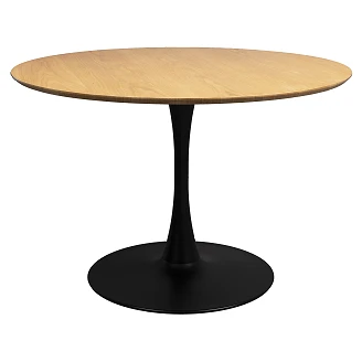 Spisebord <strong>Nubia</strong>  Natur Ø110 cm