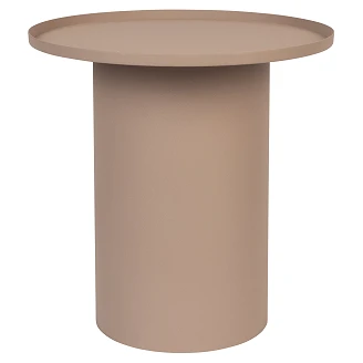 Sidebord <strong>Drion</strong>  Rosa Ø45.5 cm