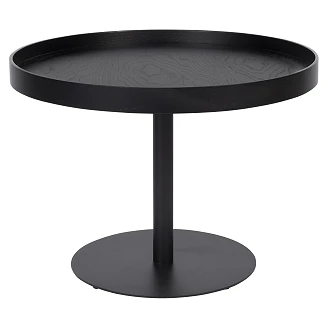 Sidebord <strong>Fraya</strong>  Svart Ø56 cm