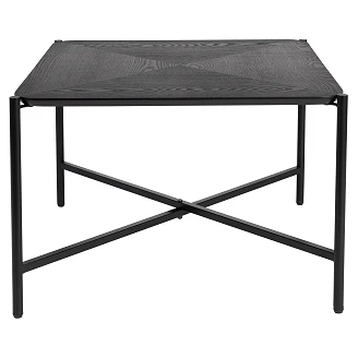 Sidebord <strong>Lignis</strong>  Svart 40x40 cm
