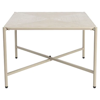 Sidebord <strong>Lignis</strong>  Beige 40x40 cm