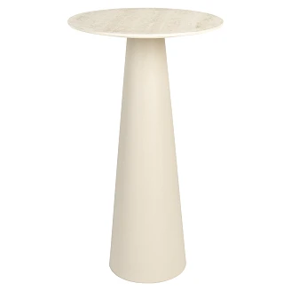 Sidebord <strong>Chaco</strong>  Krem Ø70 cm