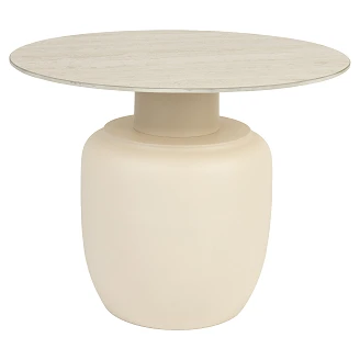 Sidebord <strong>Varrick</strong>  Hvit Ø60 cm