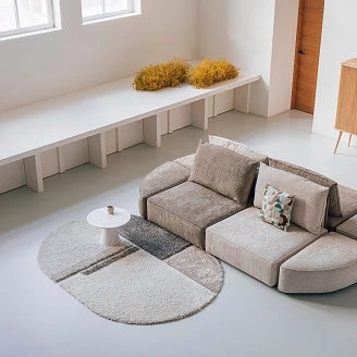 Zuiver Sofaelement med Høyre Armlene <strong>Hunter</strong>  Sand