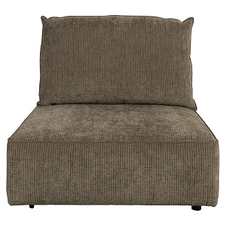 Zuiver Sofaelement med Rygg 1,5-Seter <strong>Hunter</strong>  Lysebrun