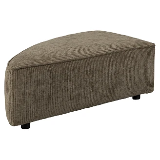 Zuiver Sofaelement med Venstre Armlene <strong>Hunter</strong>  Lysebrun