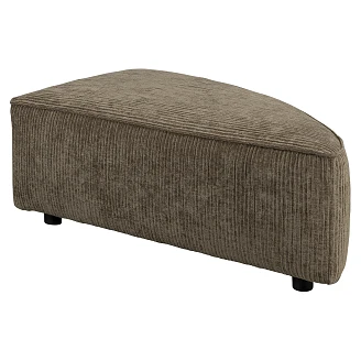 Zuiver Sofaelement med Høyre Armlene <strong>Hunter</strong>  Lysebrun