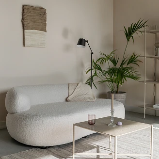 Sofa <strong>Briva</strong>  Krem