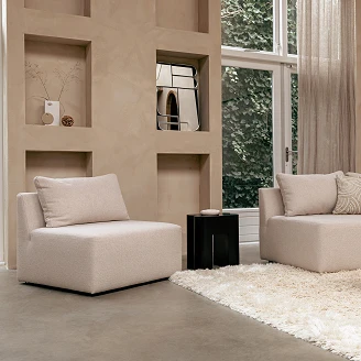 Zuiver Sofaelement 1-Seter <strong>Prosper</strong>  Sand