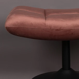 Dutchbone Sittepuff Bar Rosa