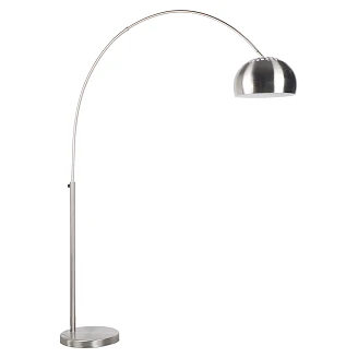 Gulvlampe <strong>Metal Bow</strong>  Sølv