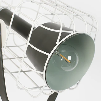 Gulvlampe Valdosta Hvit