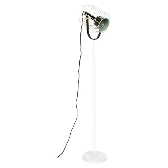 Gulvlampe <strong>Valdosta</strong>  Hvit