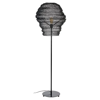 Gulvlampe <strong>Jaro</strong>  Svart