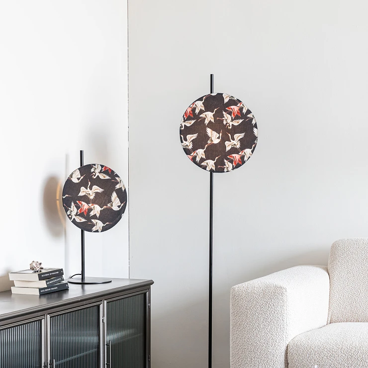 Gulvlampe Lipari Svart