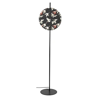Gulvlampe <strong>Lipari</strong>  Svart