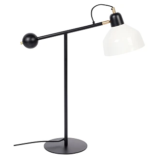 Zuiver Bordlampe <strong>Skala Ny</strong>  Hvit, Svart