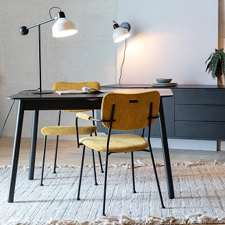 Zuiver Bordlampe <strong>Skala Ny</strong>  Hvit, Svart